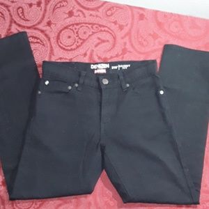 Levi"s DENIZEN BLACK JEANS